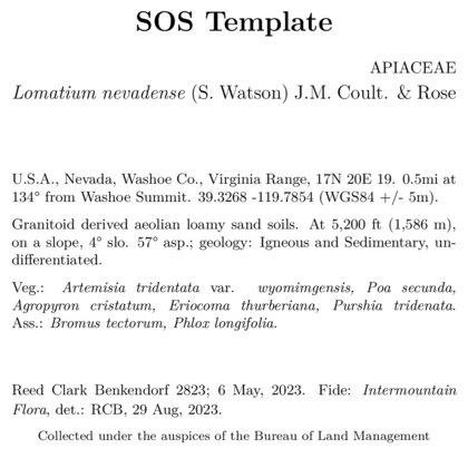 Space between habitat and vegetation